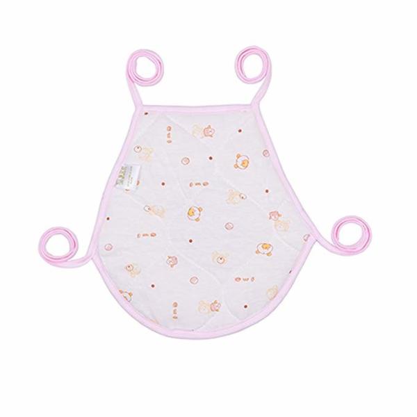 Dress Style Baby Apron Bib Toddler Feeding Bibs With Pocket And Adjustable Closure