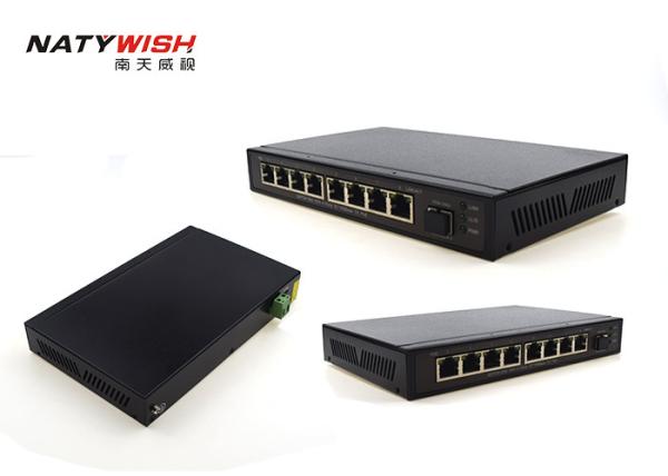 Onu High Efficiency DC 48V POE ONU 20km Transmission Distance For Fiber Access Network