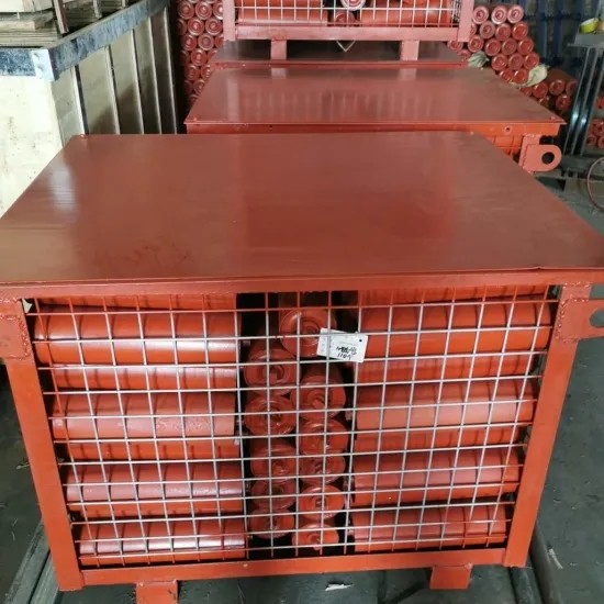 Building Material Lightweight Belt Conveyor Roller High Temperature Resistant