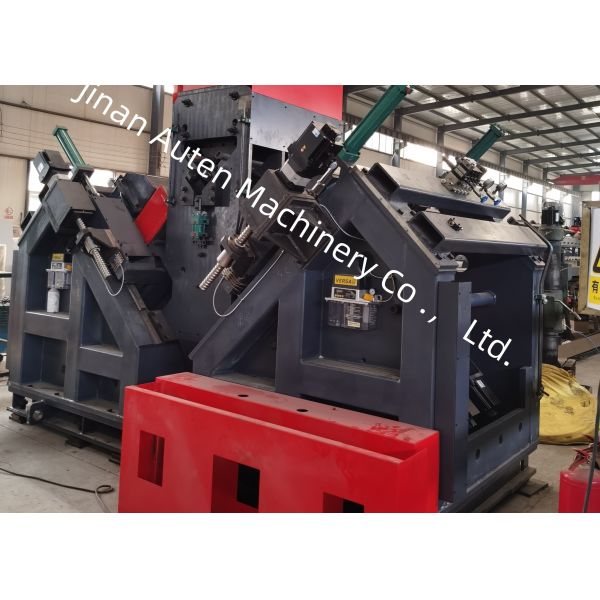 Transmission Line Towers High-Speed CNC Angle Drilling And Marking Line Structural Steel Fabrication