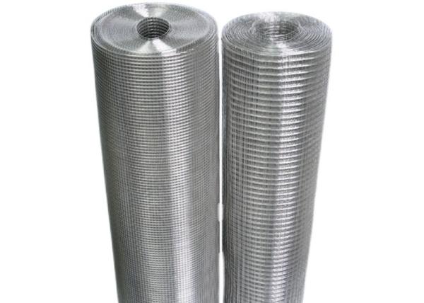 Animal Cage 30mx1m 316 Stainless Steel Weld Mesh Square Hole Silver