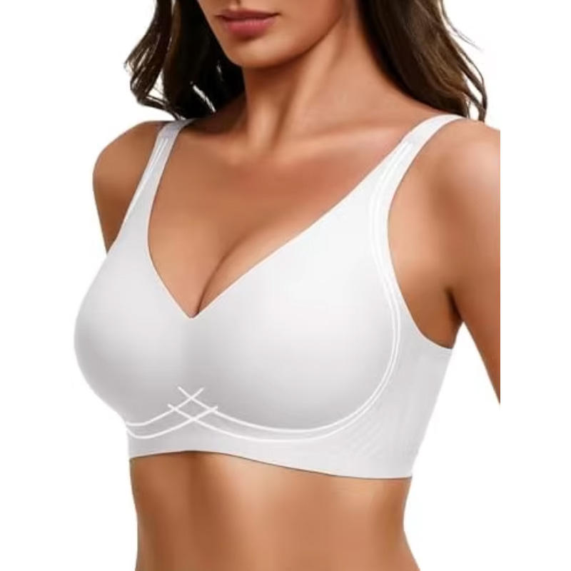 Comfortable Jelly - Gel Support Seamless Jelly Sports Bra For Everyday Wear