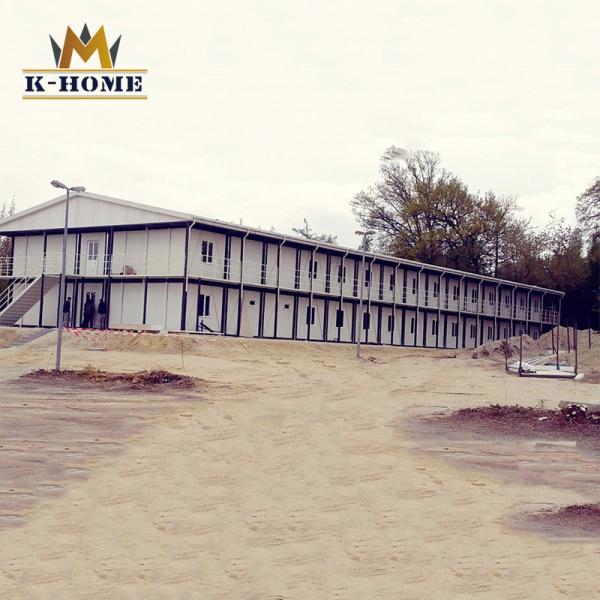 Quick Built Drilling Camp Fire Resistant Portable Accommodation Detachable Housing Units