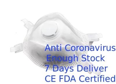 Non Woven Polypropylene Ffp3 Face Mask Disposable Dust Mask Ce0086 / Ce0194