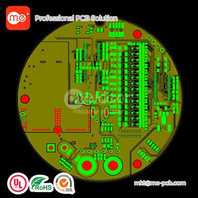 Multilayer Printed Circuit Board for medical equipement One Stop PCB Assembly solutions