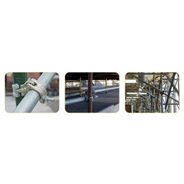 Q235 Carbon Steel 48.3*48.3mm Pressed Double Coupler