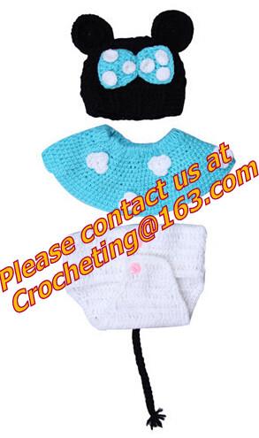 Lovely Style Toddler Baby Infant Knit Crochet Beanie Taking Photo Photography Props Hat