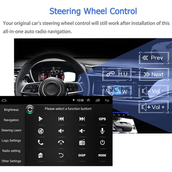 4G Net Android 10 4+32G Car Radio Audio Rca Cable Car Audio Installation Frame Kit For Toyota Camry LHD 2018 2019