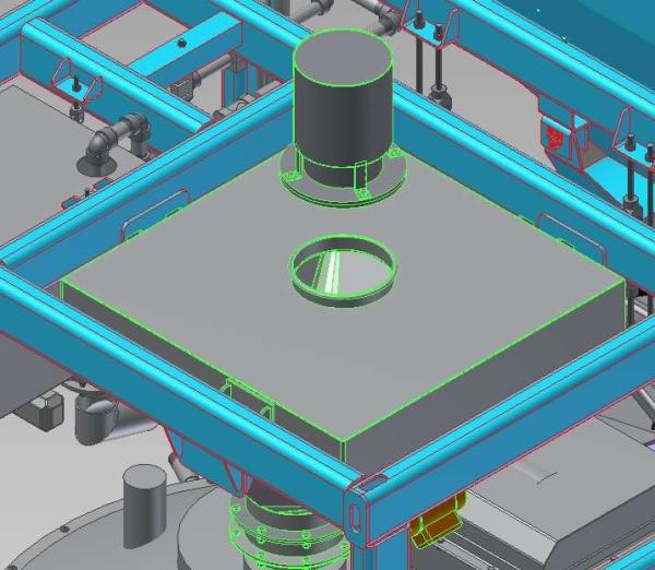 Automatic Wet Batching Plant Concrete  Quick Installation Without Crane Fast moving on site
