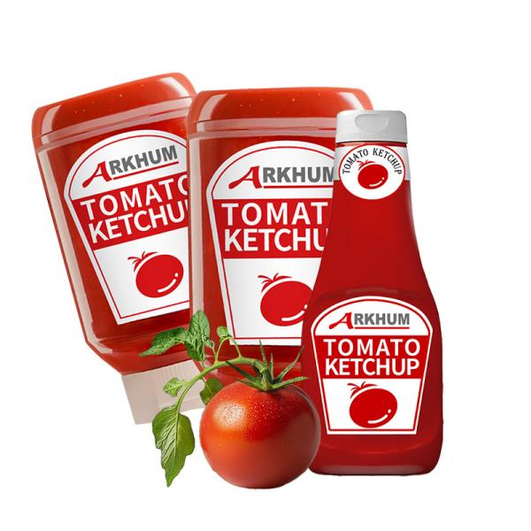 Tomato Ketchup Sauce 2 Year Shelf Life Room Temperature Storage