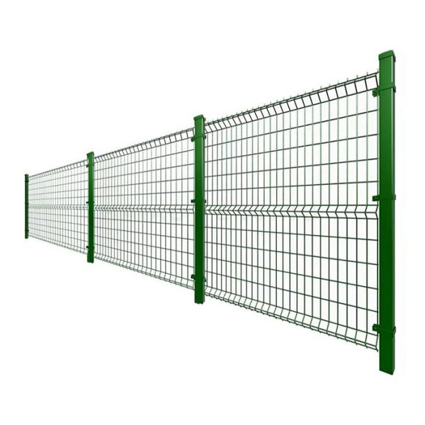 4mm Steel V Mesh Panel Fencing With Powder Coating Finish 2.4m 2.5m