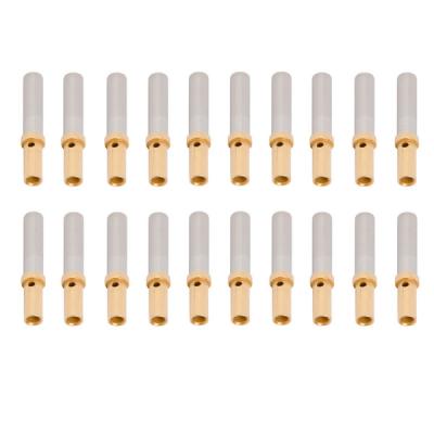 Gold Plating CNC Brass Parts Customized Precision CNC Lathe Turning Parts