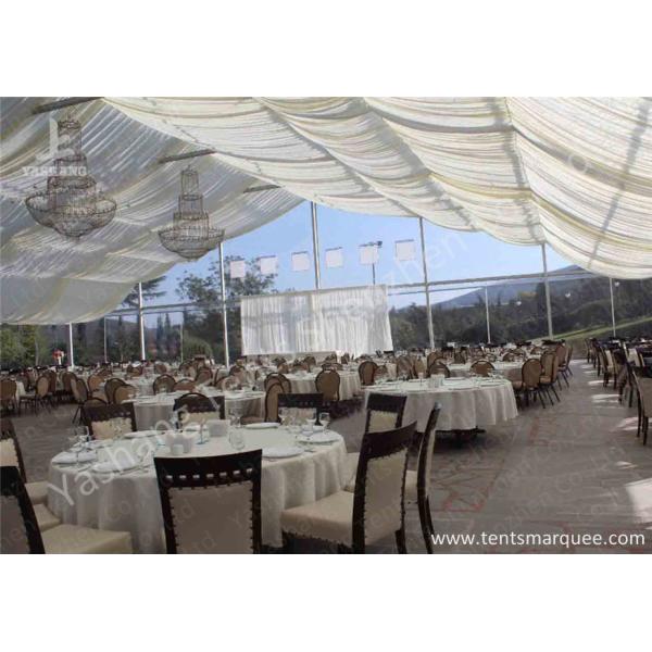Custmized Outdoor Tents Marquee Luxury Decoration for Wedding Parties