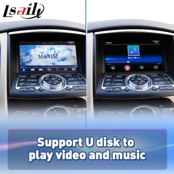 Caixa do IOS Carplay de Siri Command Car Navigation Accessories para PCM 3,1 de Porsche