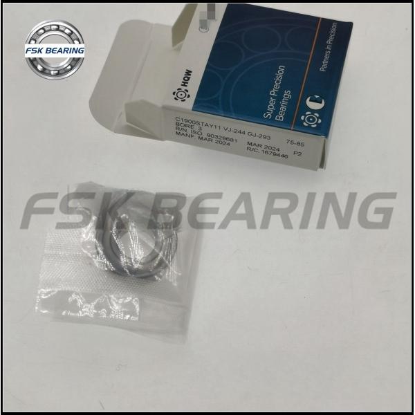 C1900STAY11 VJ-244 GJ-293 Deep Groove Ball Bearings For Molecular Pump Vacuum Pump