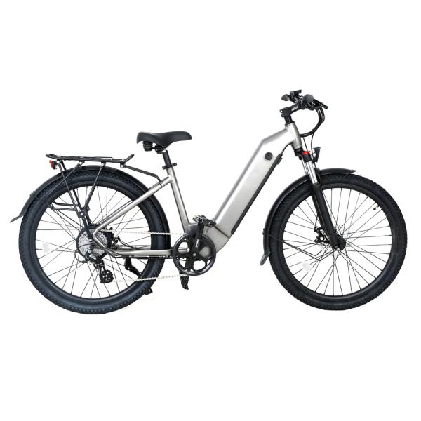 Adult and Child Mountain Fat Tire Ebike with Smart Type Sensor Charging Time 3 Hours