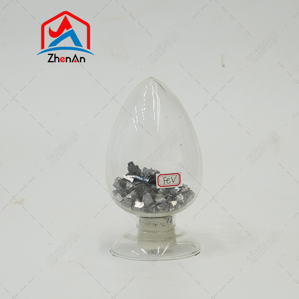 Iron Vanadium Alloy FeV80 with 80 Percent Vanadium Dense Lumps for Structural Steel and Pressure Vessel Plates