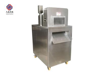 Máquina congelada do cortador do cubo da carne do SUS 304 para a carne/galinha/cordeiro/costeleta