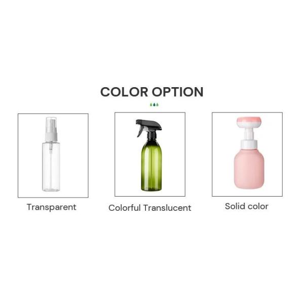 200 мл прозрачные жидкие бутылки с мылом 6.6 унций для профессионального и высококлассного вида