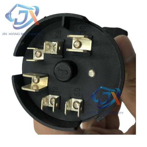 STAR ZEBRA Ignition Switch Start Switch for Zoomlion Truck Crane Spare Parts Upper Operator Cabin ZTC250H 700V 800H Construction Machinery