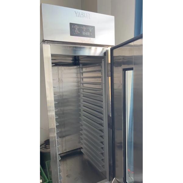 Yasur 40 plateaux atteignent dans le type type générateur de lavage de l'air 2kw de Proofer 40X60cm de la pâte de pizza de vapeur