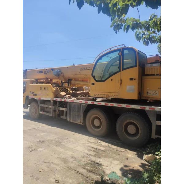 25k5-1 2015 Xg grúa móvil de 25 toneladas equipo pesado grúa de camión de segunda mano para el mercado