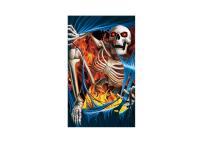 3.5x2 cartão Lenticular feito sob encomenda da polegada 3D com logotipo/impressão Lenticular da imagem