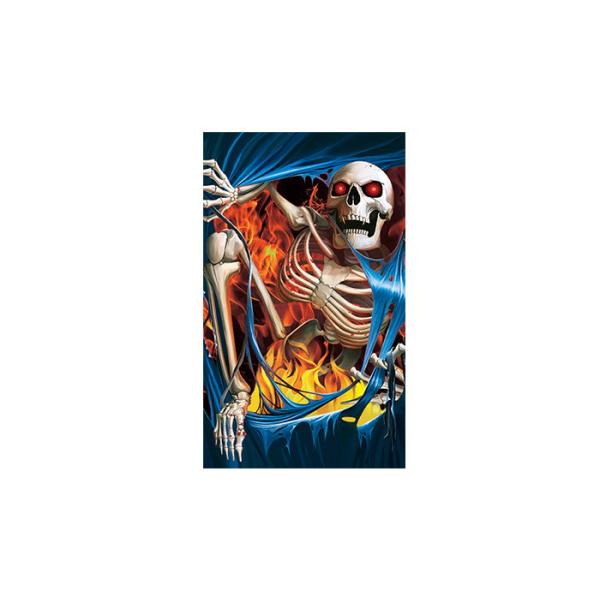 Изготовленная на заказ 3.5x2 визитная карточка дюйма 3D линзовидная с логотипом/