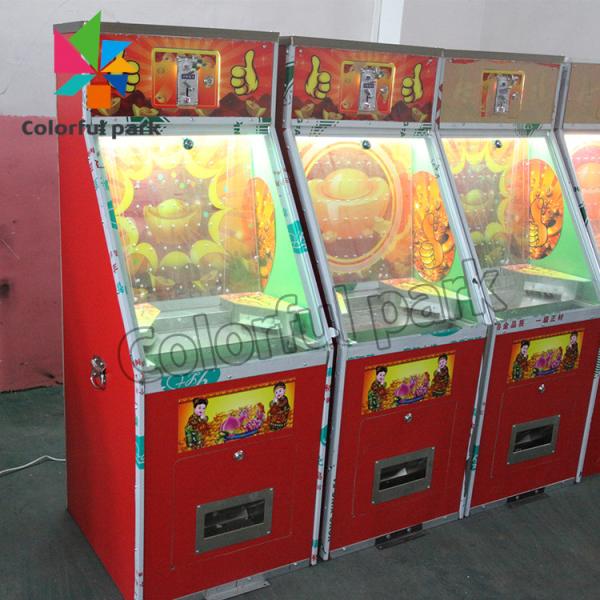 200W Coin Pusher Arcade Machine Tamper Resistant Construction  For Casino