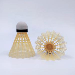 Durable Plastic Badminton Shuttlecock 12pcs Anyball Brand