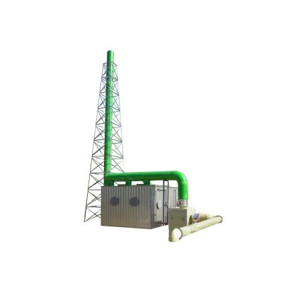 Odor Waste Gas Biological Deodorization Equipment with Stainless Steel 304/316/FRP