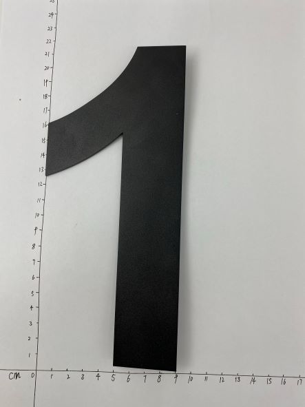 Дом изготовленного на заказ знака числа подсвеченный нержавеющий отсутствие аттестации RoHs CE MOQ