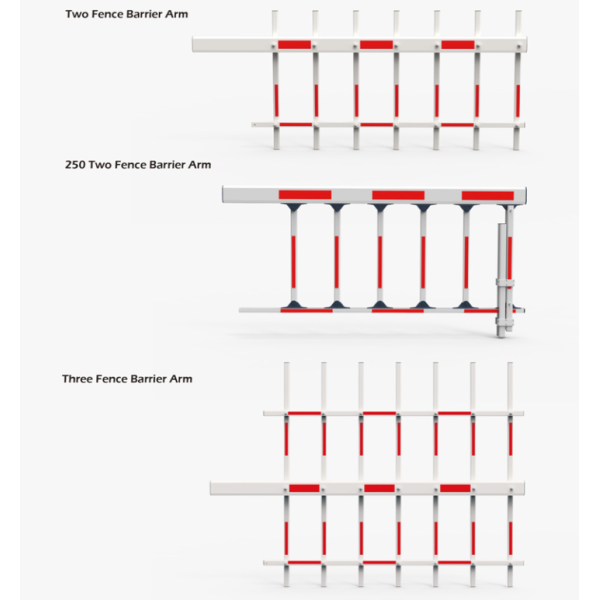 Roadway Safety Straight Telescopic Fence Round Curved Folding Advertising LED Barrier Gate Boom Arm