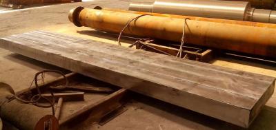Hot / Cold Die Steel Heavy Steel Forgings Metal Process width 200 - 1200 mm