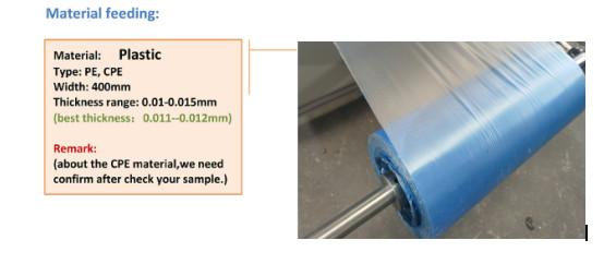 3.8kw 130pcs/Min Plastic Product Manufacturing Machine For Shoe Cover