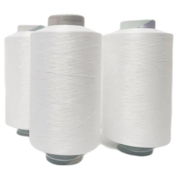 100D/2, 70D/2 Nylon DTY Yarn Raw White 100% Nylon Net Yarn