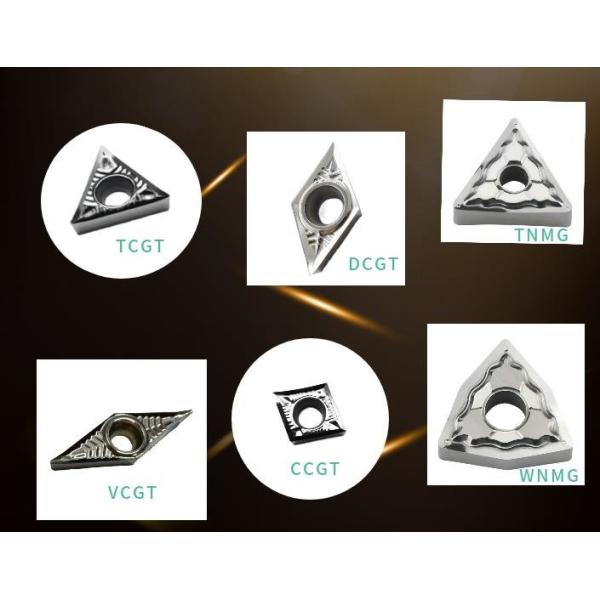 Diamond Aluminum Turning Insert For Aluminum Copper Wood Plastic