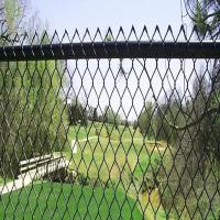 100ft 8ft 6ft preto galvanizado Chain Link vedação galvanizado Diamond Wire Mesh
