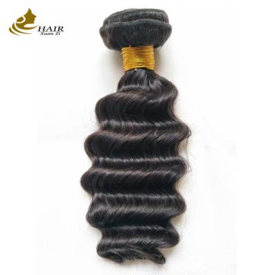 Deep Wave Brasil Deep Wave Bundles Perucas de cabelo natural 12A Grau