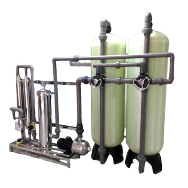 Spring Water Purification And Filtration Water Treatment System 5000L/H 1100w