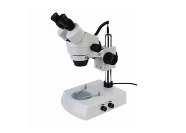 0.7X-4.5X Zoom stereo microscope binocular head, 45° inclined,working distance 100mm