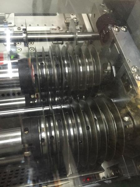 Pcb Separator Cutting  10 Pcs Boards one Time Efficiently Multi Sets Of Knives V-Cut