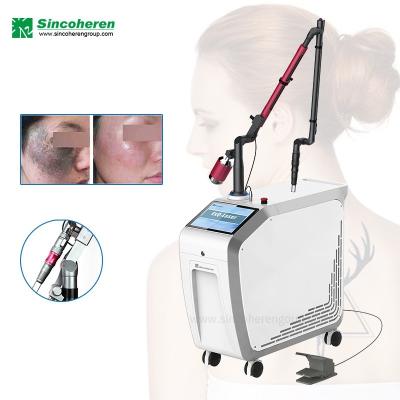 Dark Spot / Picosecond Laser Tattoo Removal Machine Q Switch Pulse 1 - 5Hz
