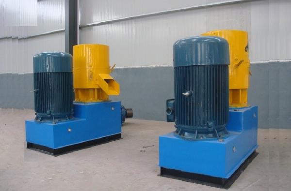 30KW 37KW Wood Pellet Machines Pellet Press Machine For Wood Sawdust , Corn Stove