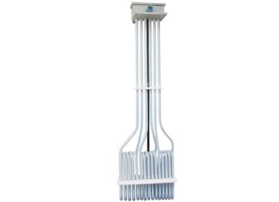 Tubular Triple Element PTFE Immersion Heater Over The Side