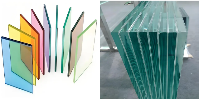  CE Certification Tempered Safety Glass Laminated Glass for Aluminum Sliding Glass Wall