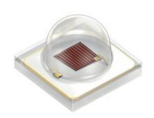Micro diodo emissor de luz cerâmico Chip For Medical Illumination de 2v 3030 70-100lm 620-632nm SMD