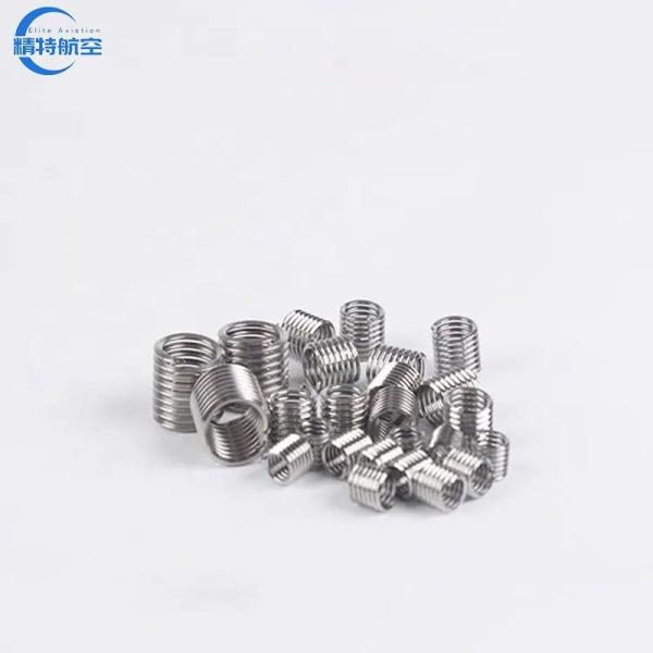 Helical Coil 304 Stainless Steel Tangless Screw Thread Inserts M2 M2.5 M3 Lig Advantage 500000PCS/Week for Various Sizes