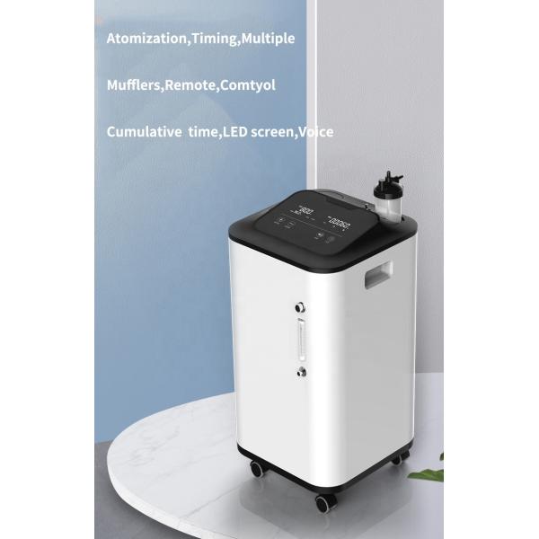 Low Flow Portable O2 Concentrator Oxygen Connector Machine For Medical 10L
