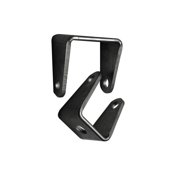 SS Sheet Bending Galvanized Metal Stamping Parts Metal Shim Plates For Medical Device